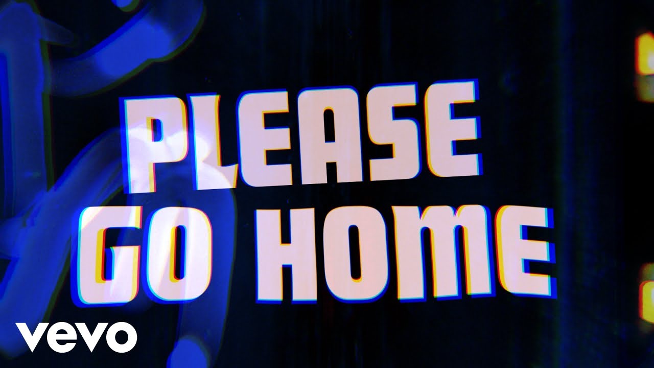 The Rolling Stones - Please Go Home (Official Lyric Video)