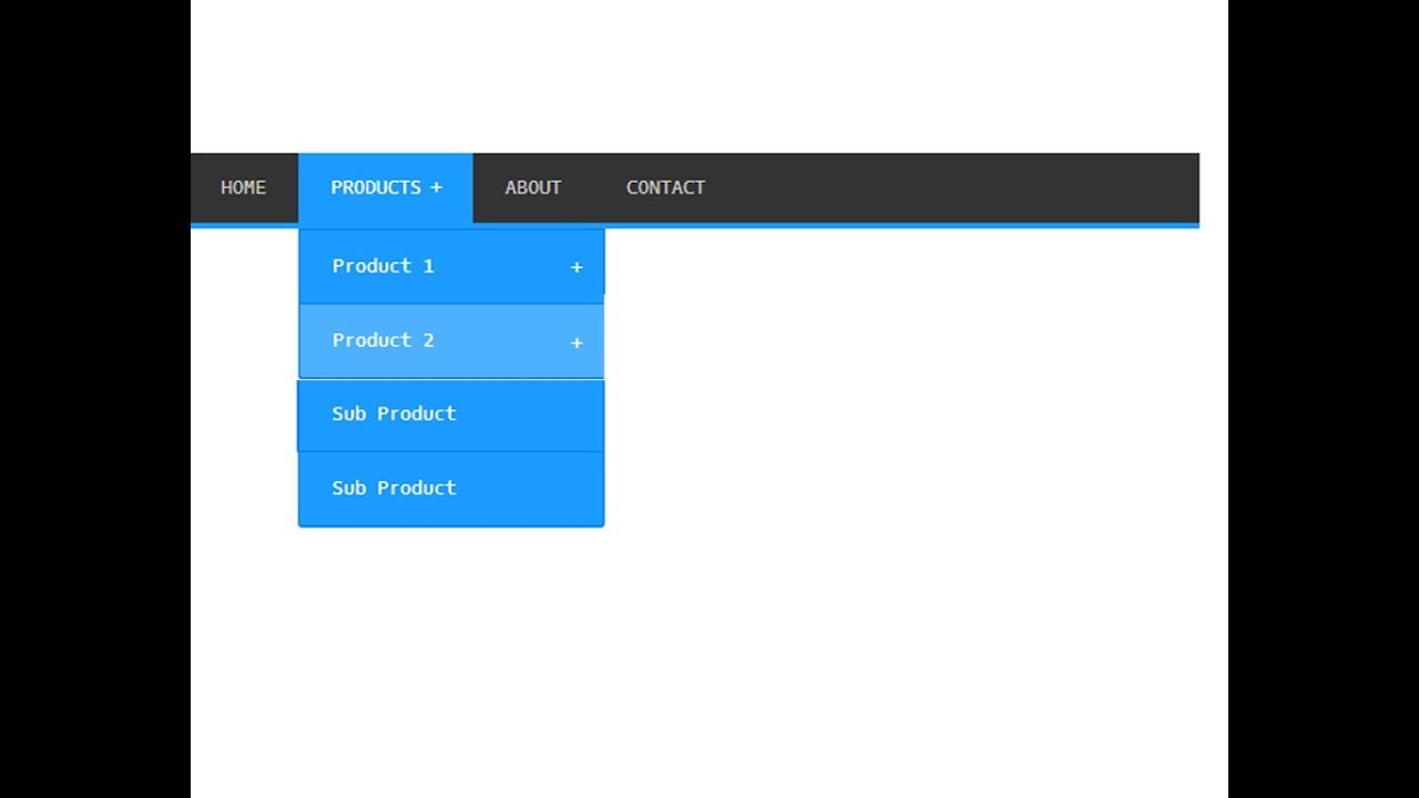 How to Add Drop Down Navigation Menus in WordPress Themes