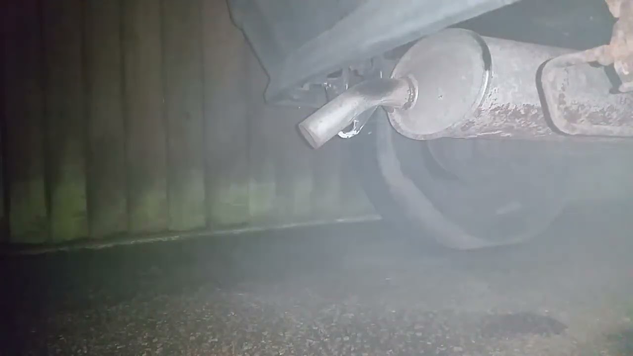 Renault 5 cranking shaking stick shift