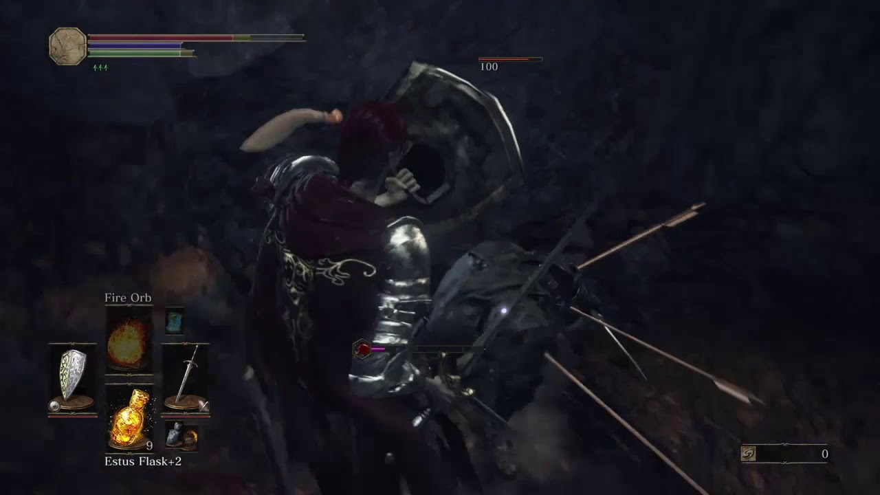 Dark Souls 3 | Lothric Knight Sword vs Ninja and Spider Shield Guys