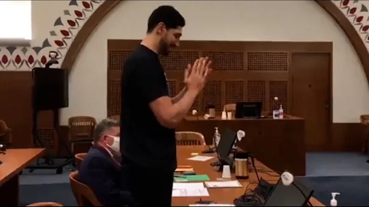'Call me Mr. Freedom': Celtics player Enes Kanter ...