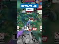 DEWA vs AE GAME 1 #mobilelegends #mpltricks #mlbb #mpl #topglobalml #mplid #ae #dewaunited