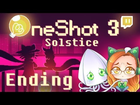 OneShot: Solstice DLC (ENDING) -THE CLOCK & THE WORLD MACHINE ~Part 3/The Refuge~ (Pixel Indie Game)