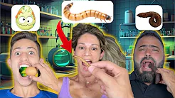Who can eat the worst food?!?