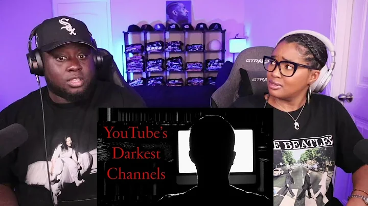 Kidd and Cee Reacts To YouTube's Darkest Channels
