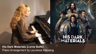 His Dark Materials - Main Theme (Piano cover) видео