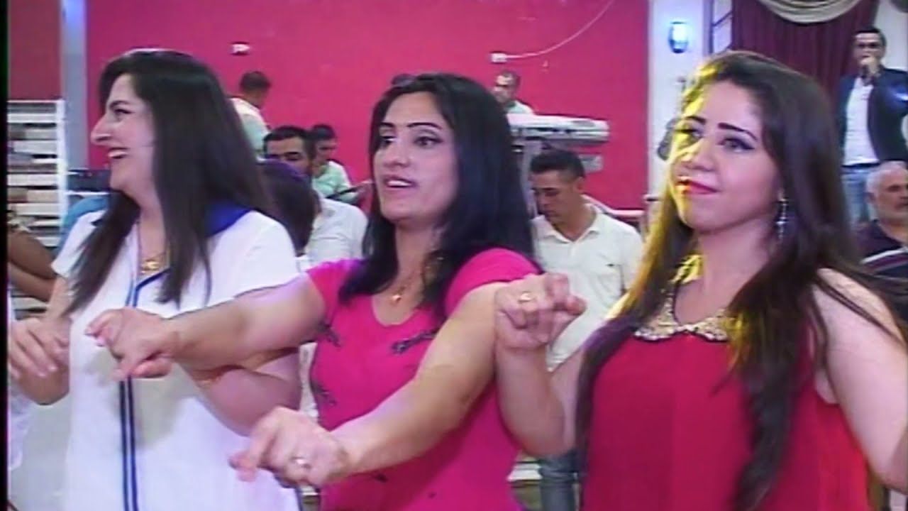 عرس عفرين اسكان - اورهان + ديانا - مقطع 4 - اجمل اعراس ايام عفرين صالة ديلان جنديرس 2017-07-12