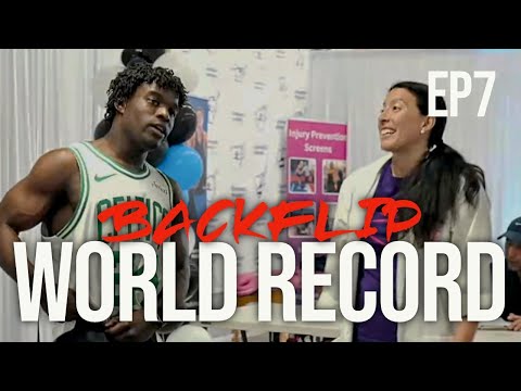 Frederick Richard Lays Out His Path to the World Record!