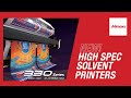 NEW Mimaki 330 Series - Solvent Printers | Promo Video
