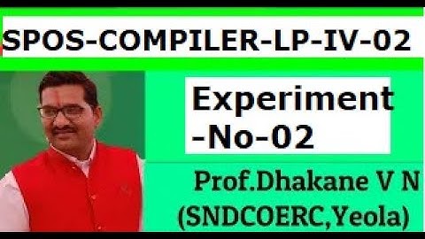 Implementation of Syntax Analyzer to Validate syntax & Type of Variable using YACC Tool