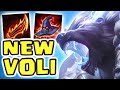 OLD NIGHTBLUE3 IS BACK | NEW VOLIBEAR REWORK IS COMPLETELY BROKEN [MAX AP BUILD]