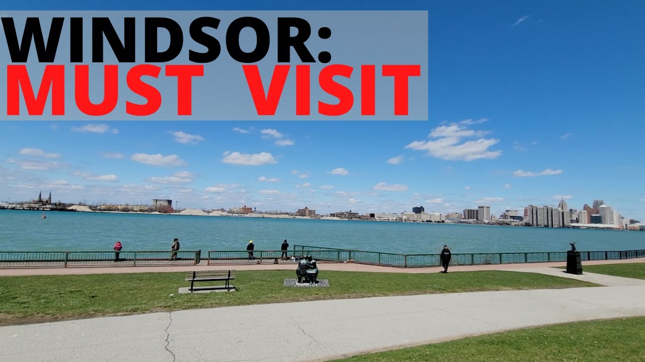 MUST VISIT IN WINDSOR : Sculpture Park Walk Tour ... - YouTube