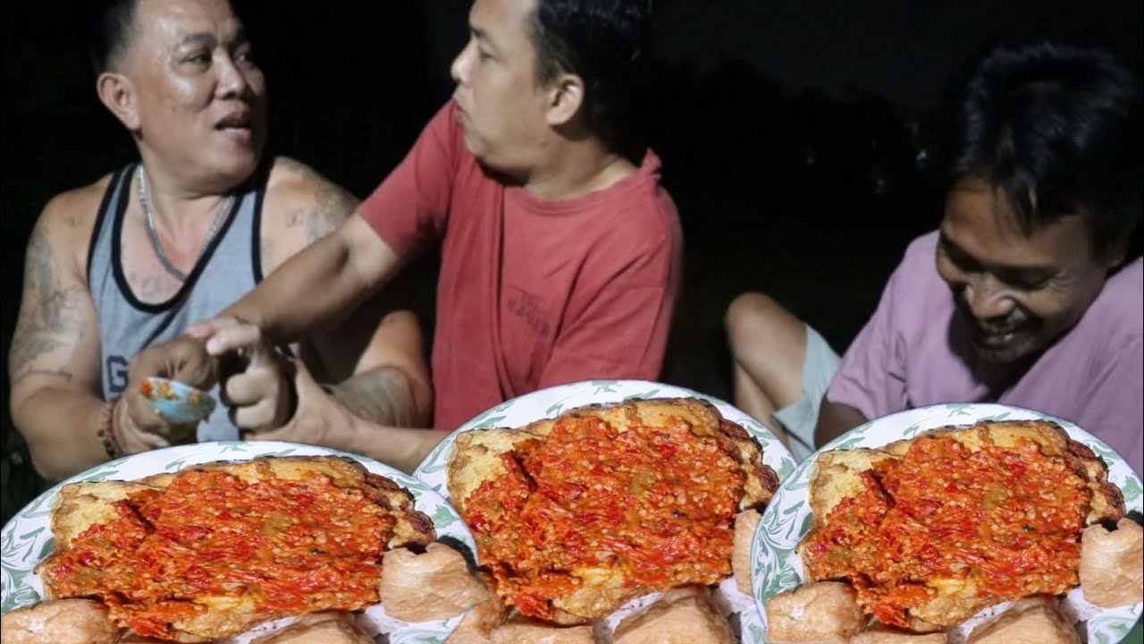 GILA!!! NASI TELOR JAHANAM RIBUT GARA GARA SAMBEL