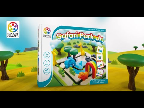 SmartGames Park Safari Junior IUVI Games 