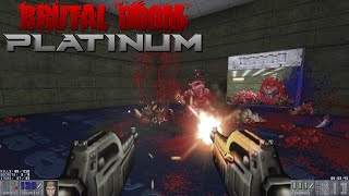 Brutal Doom Platinum 1.1 - Maps of Chaos (Overkill, UV): MAP01 | 4K/60