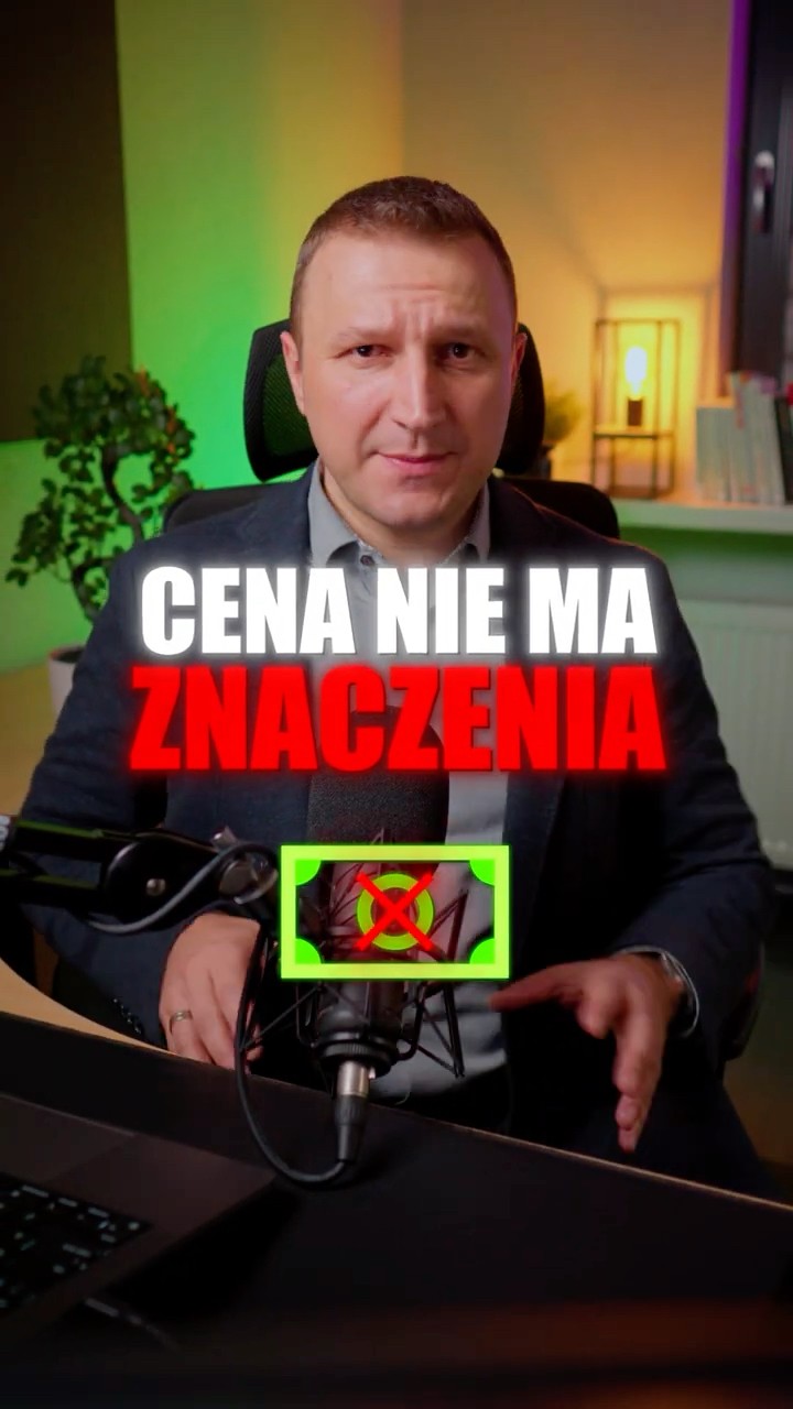 Zaskakująca prawda o cenie i wartości