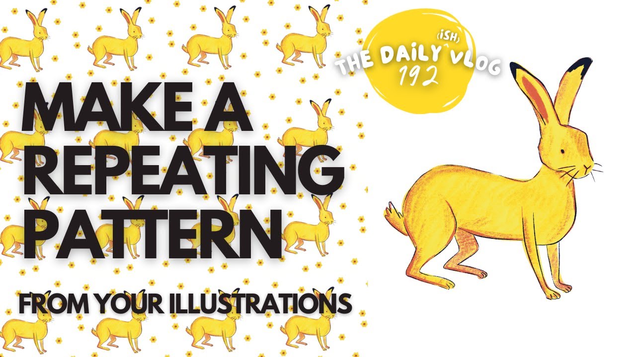 HOW TO MAKE A REPEATING PATTERN - get more from your art and ...