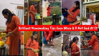 How to Start A Homemaking Schedule /Follow this/ Instant Dosa/white kurma 3:45 AM - 6:00 PM vlog screenshot 4