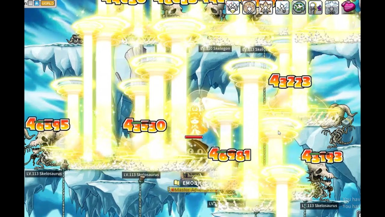 【Artale Global】主教 兩刀骨龍 336萬/10分鐘 | Bishop 2 Hit Skele 3.36m/10min