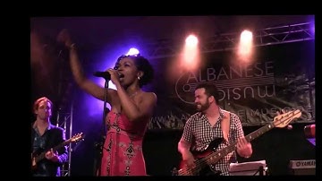 Valerie Scott & SIR Jesse Lee Davis@Gourmetmeile Essen_S