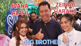 IVANA ALAWI AND ZEINAB HARAKE MEET BIG BROTHER !!! SOBRA ANG GANDA !!! #ivanaalawi #zeinabharake