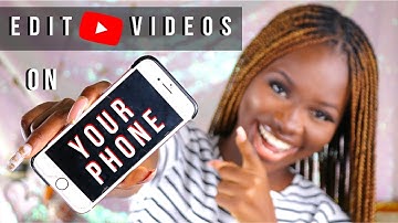 NO LAPTOP??? EDIT YOUTUBE VIDEOS ON YOUR MOBILE PHONE LIKE A PRO USING ENLIGHT VIDEOLEAP APP.