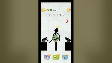 Draw 2 Save Level 99 Walkthrough