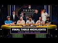 FINAL TABLE Highlights - Event #7 50K NLH 8-Handed | Triton Poker Series Montenegro 2024