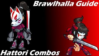 Brawlhalla Guide | Easy Hattori Combos