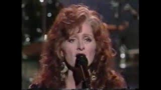 Bonnie Raitt - Something To Talk About - Tonight Show 9-17-1991