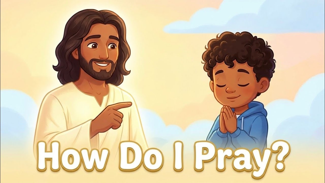 How Do I Pray || Jesus and Me Series Episode 5