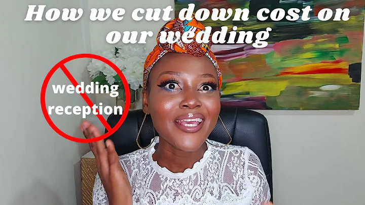 How We Cut Down Cost on Our Wedding Budget. Story Time