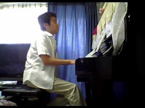 [piano solo] superfly 輝く月のように (Like a shining moon 빛나는 달 처럼)