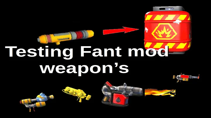 scrap mechanic survival modded - Fant mod 08 Testing some mod weapons - popcorn and bots go together