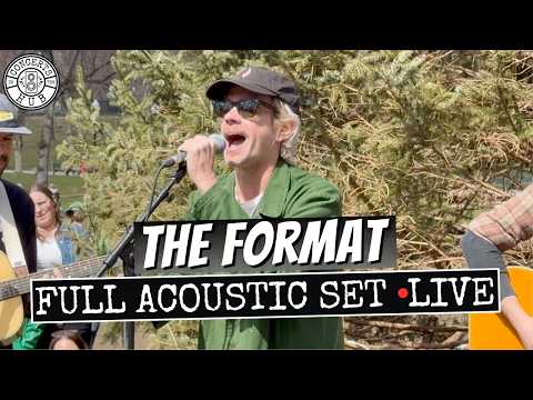The Format Full Acoustic Set LIVE | Boston Common Boston, MA | March 21, 2026