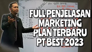 MARKETING PLAN TERBARU PT BEST 2023 | HTS SSBTEAM