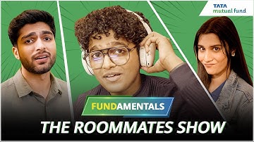 Official Teaser - FUNDamentals: The Roommates Show | SIP, Mutual Funds & Adulting | Tata Mutual Fund