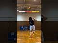 ​Bro lied about the warm-up... 💀#volleyball #sports #spike #warmup #shot