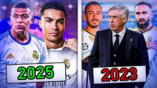 مهنة مدرب1 اعادة بناء نادي ريال مدريد ?? | FC 24