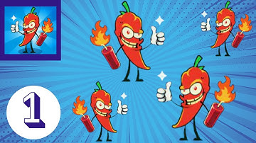 Vegetable Duel Walkthrough Gameplay Tutorial Part 1 || For Android and iOS