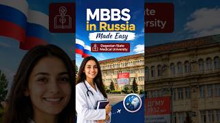 MBBS in Russia 2026 | Dagestan State Medical University | Admission Guide