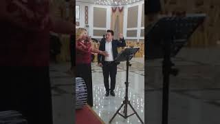 Səbirə kazımova Fexri Elesgerli duet Resimi