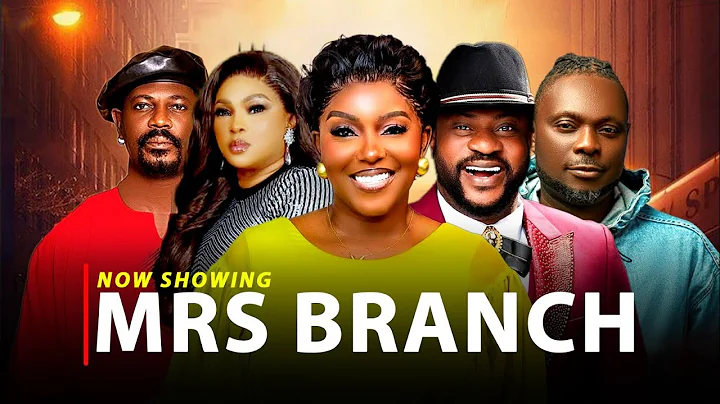 MRS BRANCH - Latest Yoruba Drama 2025 |  Biola Adebayo | Odun Adekola | Kunle Afod | Regina Chukwu 
