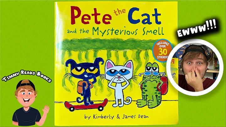 Pete the Cat and the Mysterious Smell | Dramatic Read-Aloud - Timmy reads books