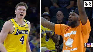 Dalton Knecht Drops 35 PTS, Including 20 STRAIGHT For Lakers 🔥