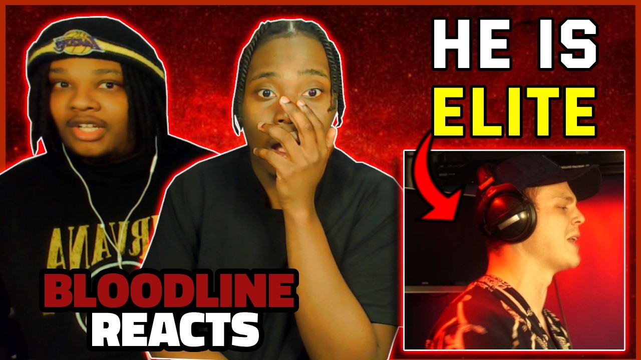 Fire in the Booth – Kamakaze | BLOODLINE Reacts | KAMAKAZE HAS A FIRE PEN !!!