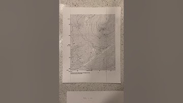 Make a UTM Scale for a USGS 7.5 minute Topographic Map.