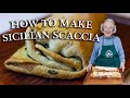 Sicilian Scaccia | Kitchen on the Cliff with Giovanna Bellia LaMarca