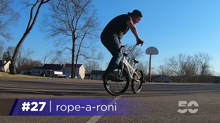 #27 How to Rope-A-Roni - BMX Flatland