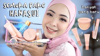 BARU LAGI !!! HANASUI MAKEUP TUTORIAL. Tetep Murah Banget buat Pemula